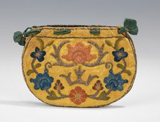 Pouch, Russian, 1740-70. Creator: Unknown