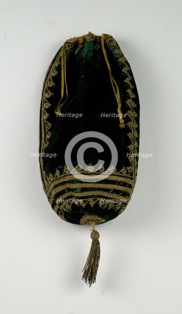 Pouch, Russian, 1780-1810. Creator: Unknown.