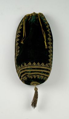 Pouch, Russian, 1780-1810. Creator: Unknown
