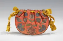 Pouch, Russian, early 18th century. Creator: Unknown