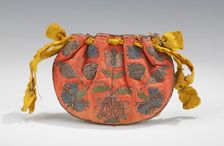 Pouch, Russian, early 18th century. Creator: Unknown