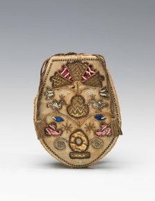Pouch, Russian, early 18th century. Creator: Unknown