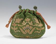 Pouch, Russian, first quarter 18th century. Creator: Unknown