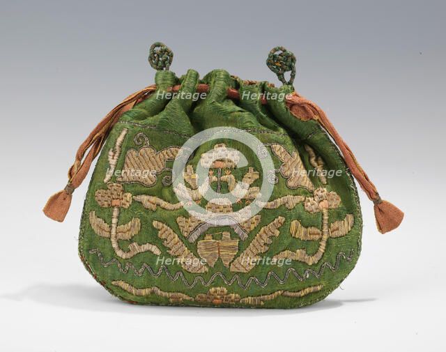 Pouch, Russian, first quarter 18th century. Creator: Unknown.