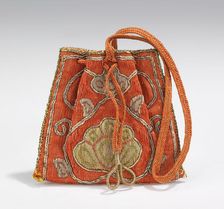 Pouch, Russian, late 18th century. Creator: Unknown