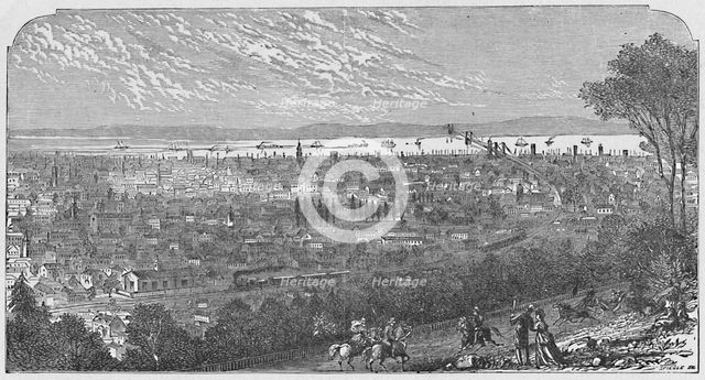 'Poughkeepsie', 1883. Artist: Unknown.