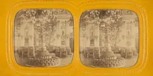 Pouf. Hotel de Ville, about 1868. Creator: E Lamy