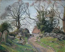 Poulfenc a Riec, 1910. Artist: Lucien Pissarro