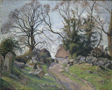 Poulfenc a Riec, 1910. Artist: Lucien Pissarro