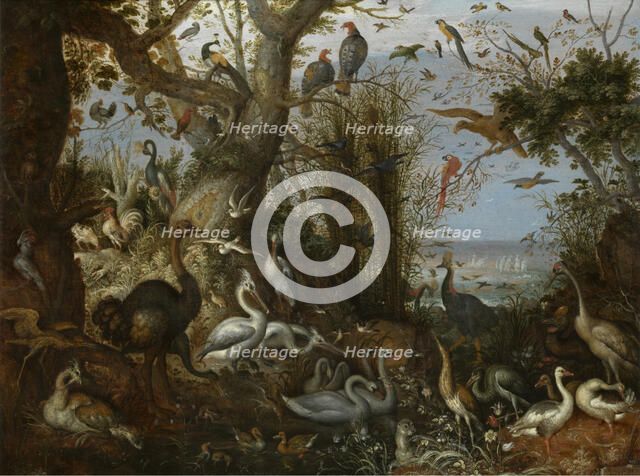 Poultry, 1618. Creator: Roelandt Savery.