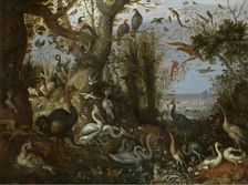 Poultry, 1618. Creator: Roelandt Savery