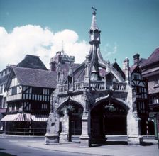 Poultry Cross, Salisbury, Wiltshire, c1955. Creator: Arthur Charles Kirby Ware
