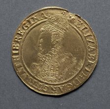 Pound (obverse), 1595-1598. Creator: Unknown