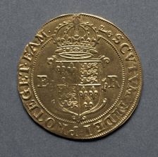 Pound (reverse), 1595-1598. Creator: Unknown