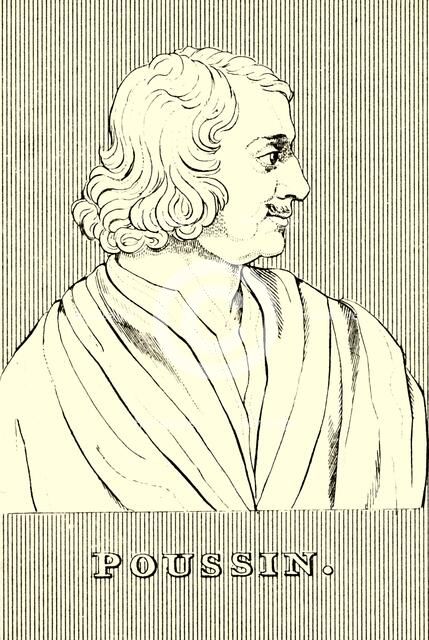 'Poussin',  (1594-1665), 1830. Creator: Unknown.