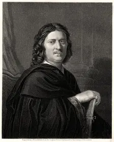 Poussin 19th century. Artist: James Posselwhite
