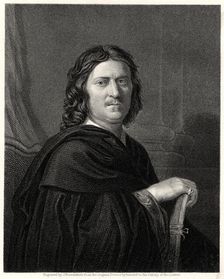 Poussin 19th century. Artist: James Posselwhite