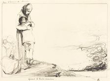 Pour l'homme de demain, 1914/1919. Creator: Jean Louis Forain