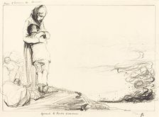 Pour l'homme de demain, 1914/1919. Creator: Jean Louis Forain