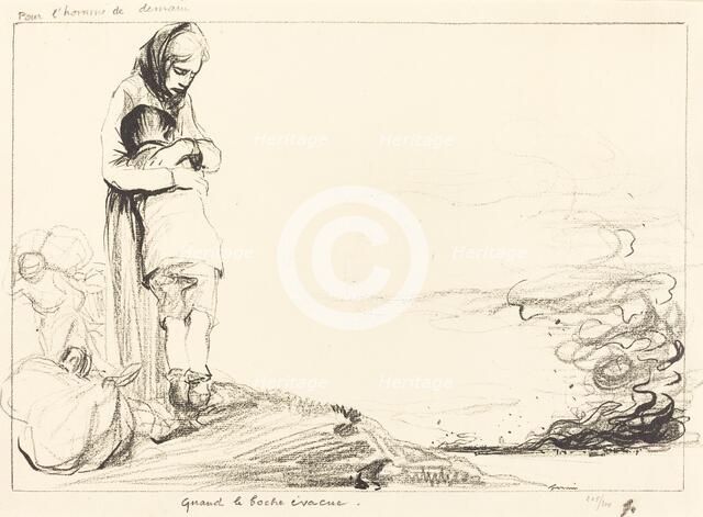 Pour l'homme de demain, 1914/1919. Creator: Jean Louis Forain.