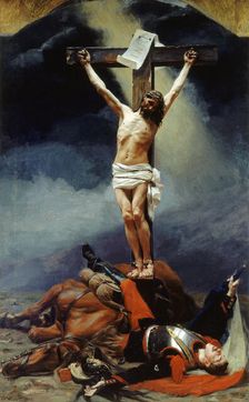 Pour l'Humanité, pour la Patrie, c1895. Creator: Jean Joseph Weerts