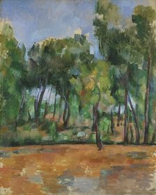 Povencal Landscape late 1880s. Creator: Paul Cezanne