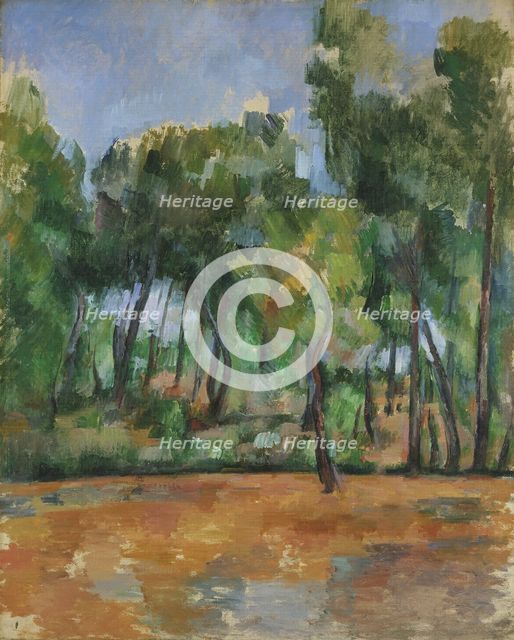 'Povencal Landscape', late 1880s. Creator: Paul Cezanne.