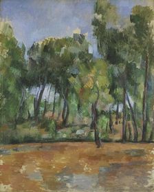 Povencal Landscape late 1880s. Artist: Paul Cezanne
