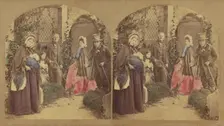 Poverty and Pride, about 1865. Creator: London Stereoscopic & Photographic Co