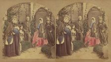 Poverty and Pride, about 1865. Creator: London Stereoscopic & Photographic Co