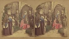 Poverty and Pride, about 1865. Creator: London Stereoscopic & Photographic Co
