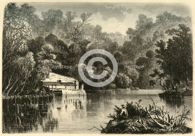 'Powder-Mills', 1872.  Creator: Nathaniel Orr.