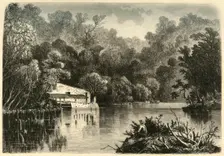 Powder-Mills 1872. Creator: Nathaniel Orr