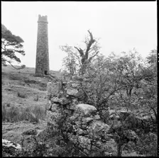 Powder Mills, Dartmoor, Devon, 1967. Creator: Eileen Deste