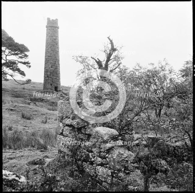 Powder Mills, Dartmoor, Devon, 1967. Creator: Eileen Deste.