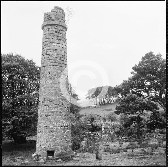 Powder Mills, Dartmoor, Devon, 1967. Creator: Eileen Deste.