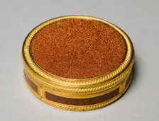 Powder Box (Bonbonnière), c. 1780-89. Creator: Unknown