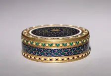 Powder Box (Poudrier), 1779-1780. Creator: Jean-Joseph Barrière (French)