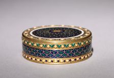 Powder Box (Poudrier), 1779-1780. Creator: Jean-Joseph Barrière (French)