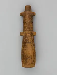 Powder Charge Case of a Musketeer's Bandolier, Europe, late 16th/mid-17th century. Creator: Unknown