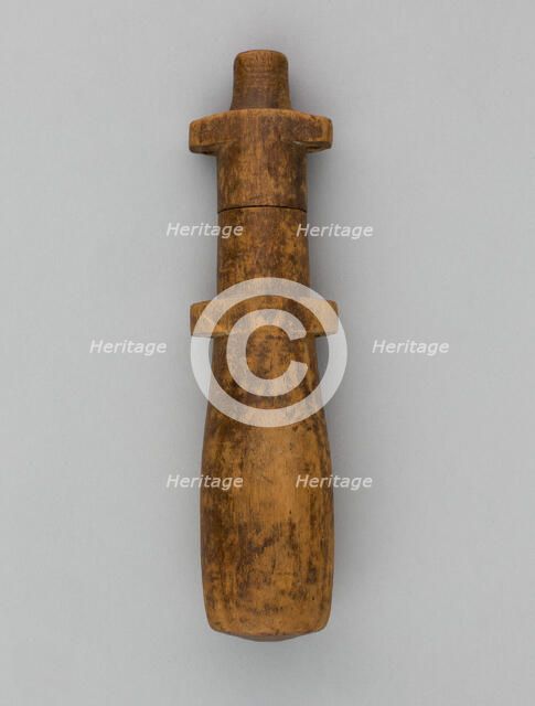 Powder Charge Case of a Musketeer's Bandolier, Europe, late 16th/mid-17th century. Creator: Unknown.