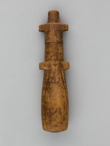 Powder Charge Case of a Musketeer's Bandolier, Europe, late 16th/mid-17th century. Creator: Unknown