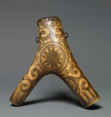 Powder Flask, 1600s. Creator: Unknown