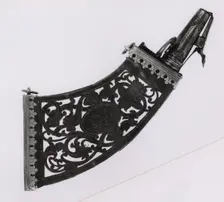 Powder Flask, Munich, 1610/40. Creator: Unknown