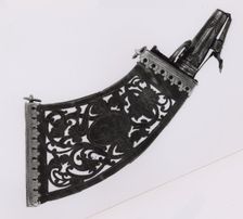 Powder Flask, Munich, 1610/40. Creator: Unknown