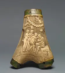 Powder Flask, c. 1550-1580. Creator: Unknown