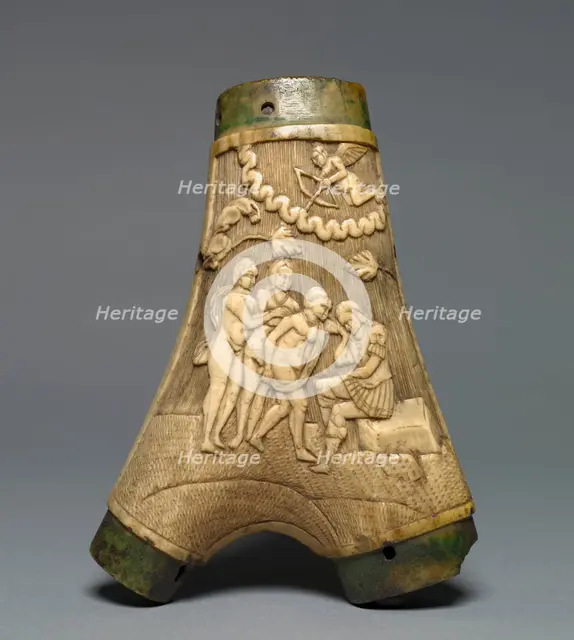 Powder Flask, c. 1550-1580. Creator: Unknown.