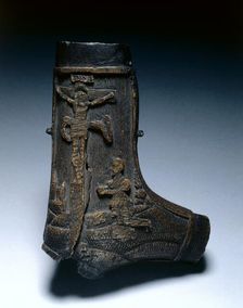 Powder Flask, c. 1550. Creator: Unknown