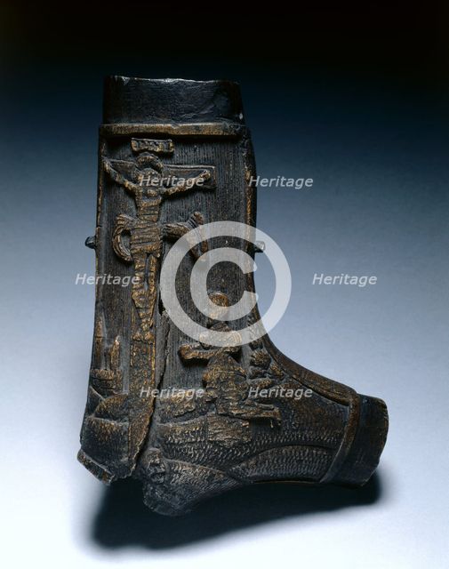 Powder Flask, c. 1550. Creator: Unknown.