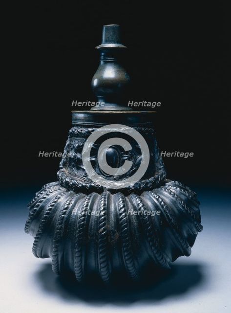 Powder Flask, c. 1560-1570. Creator: Unknown.